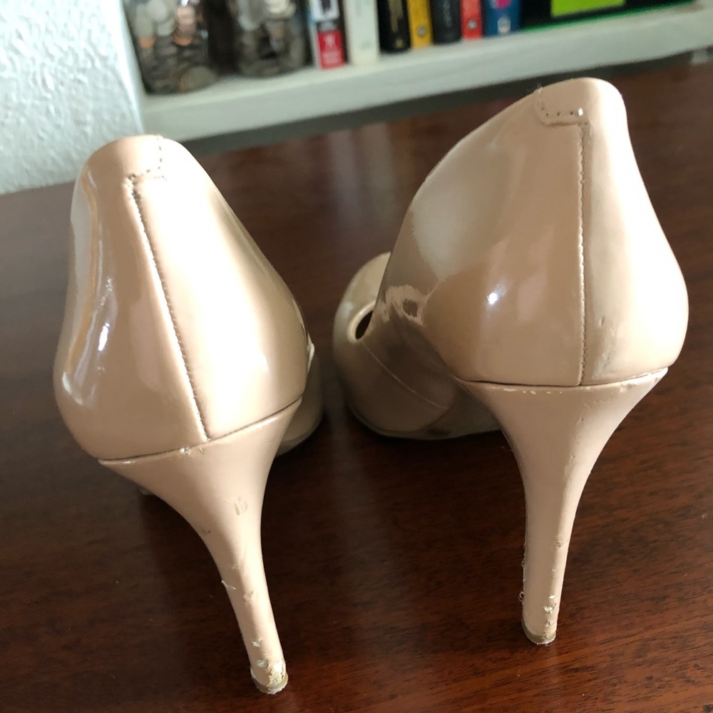 Jessica Simpson size 6 cream pumps - Picture 3 of 4